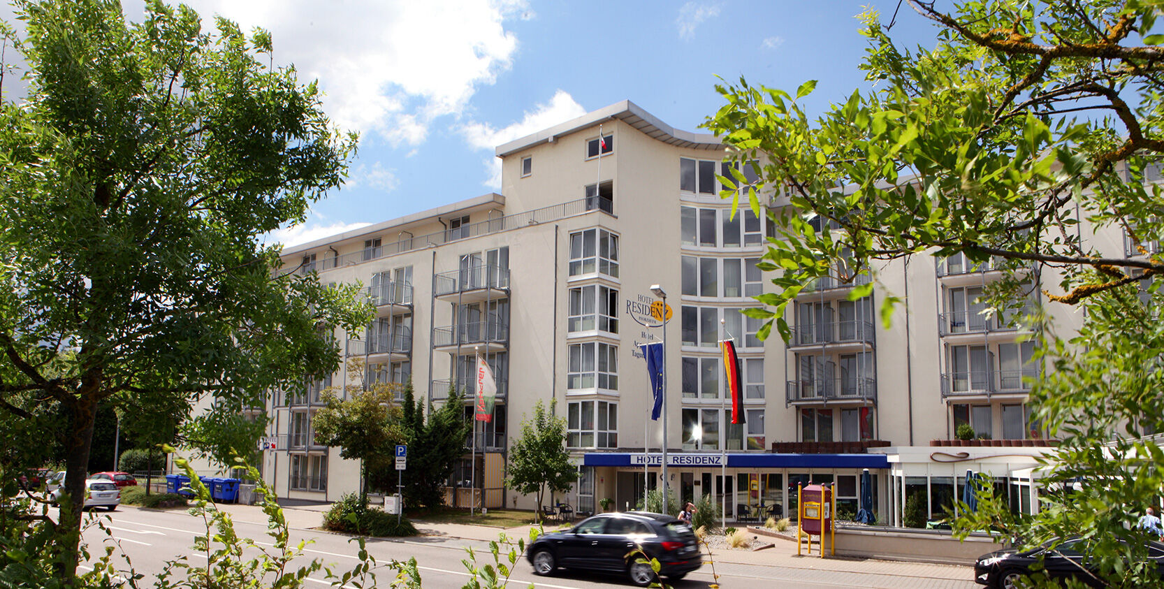 Hotel Residenz Pforzheim Kültér fotó